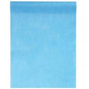 Chemin de table bleu turquoise 30cm x 25m (x1) REF/5696