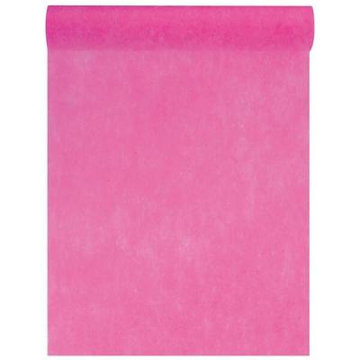 Chemin de table fuchsia 30cm x 10m (x1) REF/2810