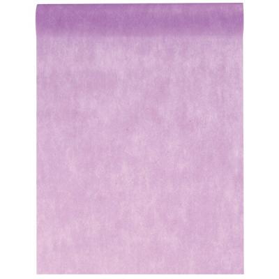 Chemin de table lilas 30cm x 25m (x1) REF/5696