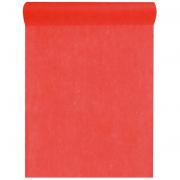 Chemin de table rouge 30cm x 25m (x1) REF/5696