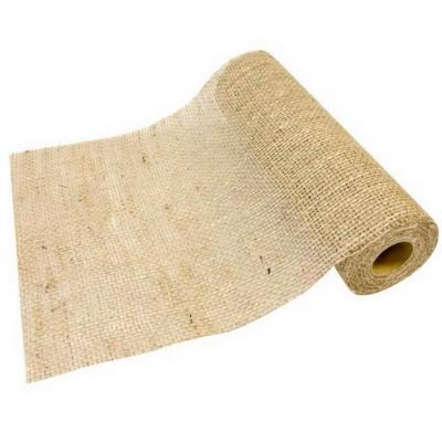 Chemin de table jute naturel avec tissage large (x1) REF/CH578