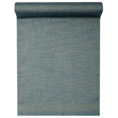 Chemin de table Lurex bleu 28cm x 3m (x1) REF/5918