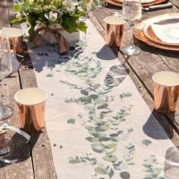 Chemin de table mariage champetre bucolique