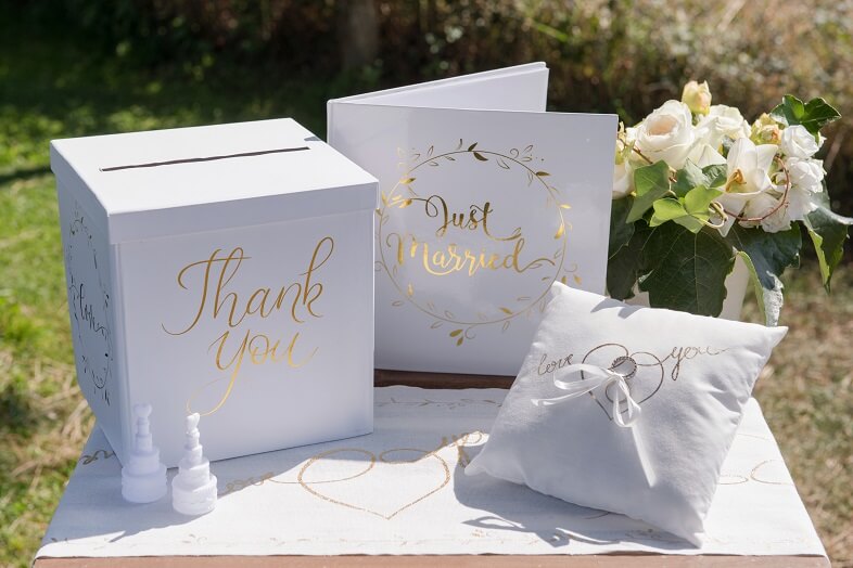 table urne mariage