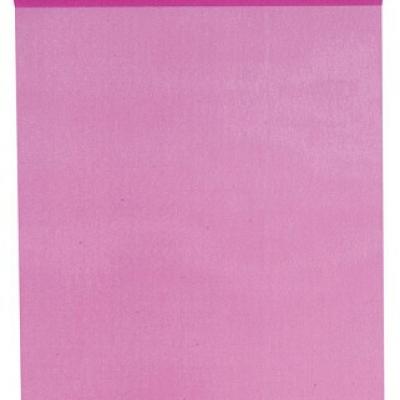 Chemin de table organdi fuchsia