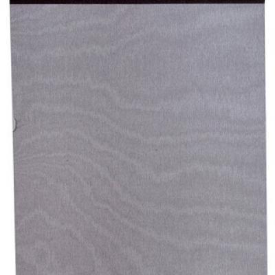 Chemin de table organdi noir