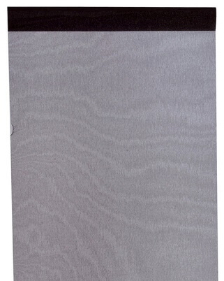 Chemin de table organdi noir