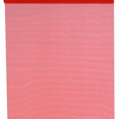 Chemin de table organdi rouge (x1) REF/2934