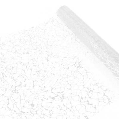 Chemin de table organza blanc
