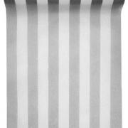 Chemin de table rayure gris (x1) REF/4295