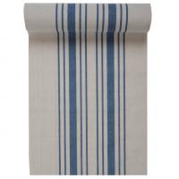 Chemin de table tradition bleu 1