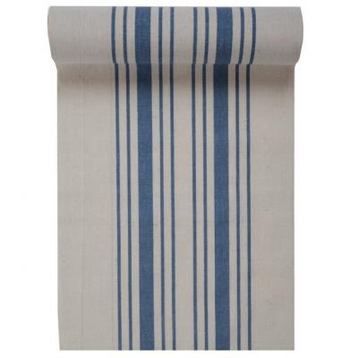 Chemin de table tradition bleu 28cm x 3m (x1) REF/5706