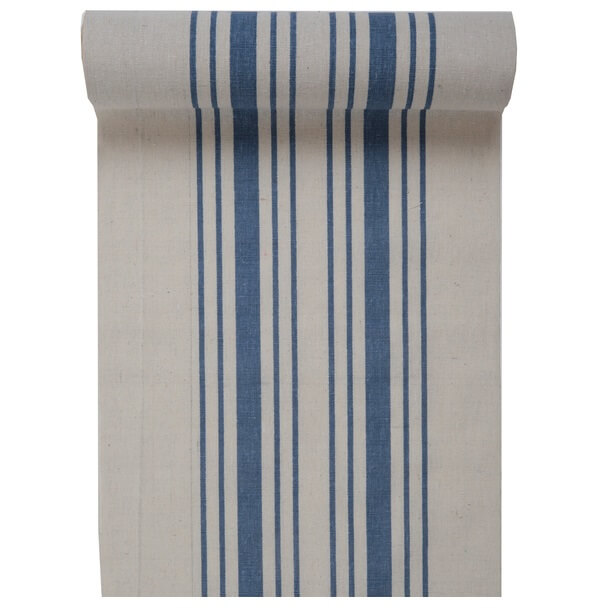 Chemin de table tradition bleu 1