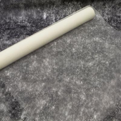 Chemin de table tulle ivoire