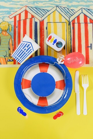 Chemin de table vacance 1
