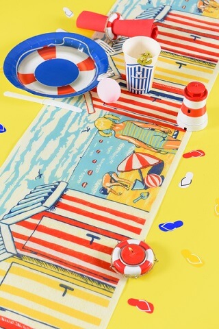 Chemin de table vacance 3