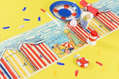 Chemin de table vacance 4