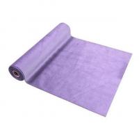 Chemin de table velours lilas parme