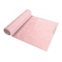 Chemin de table velours rose