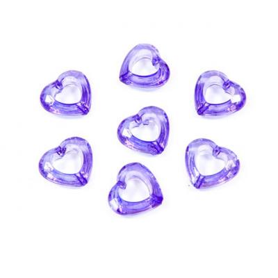 Coeur prune avec perforation