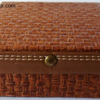 Coffret carre camel