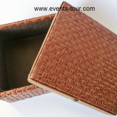 Coffret carre camel