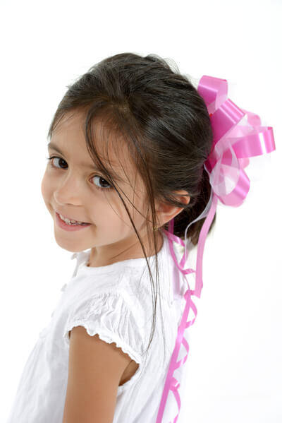 Coiffure mariage fuchsia