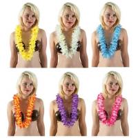 Collier de fleurs hawien multicolore