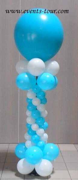 Colonne en ballon