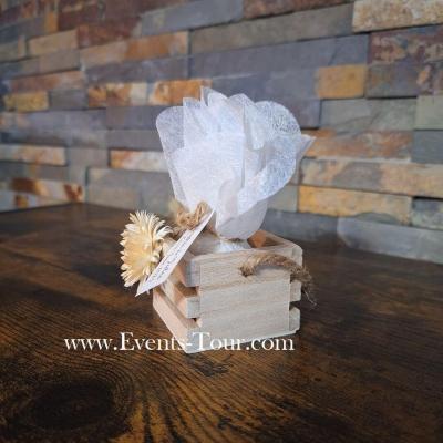 Conf004 confection de dragee cagette bois fleur champetre helichrysum