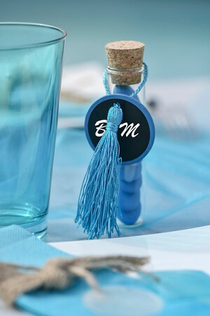 Confection de dragee avec eprouvette 10cm 1