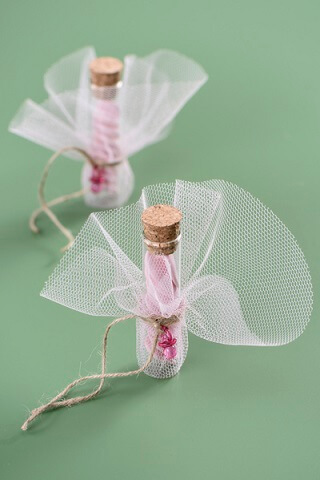 Confection de dragee avec eprouvette 10cm 3