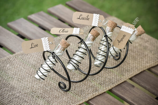 Confection de dragee avec eprouvette 10cm