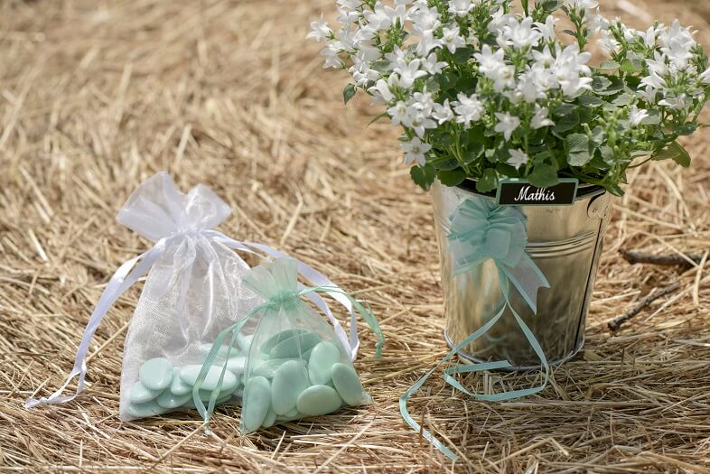 Confection de dragee blanc 3