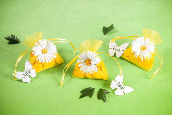 Confection de dragee champetre