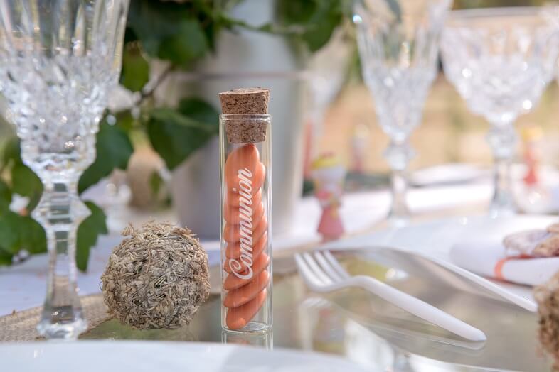 Confection de dragee communion 1