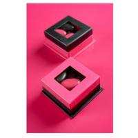 Confection de dragee fuchsia et noir 2