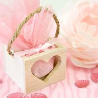 Confection de dragee mariage coeur ajoure