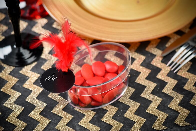 Confection de dragee ovale