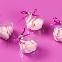 Confection de dragee transparent