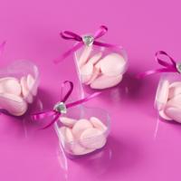 Confection de dragee transparent