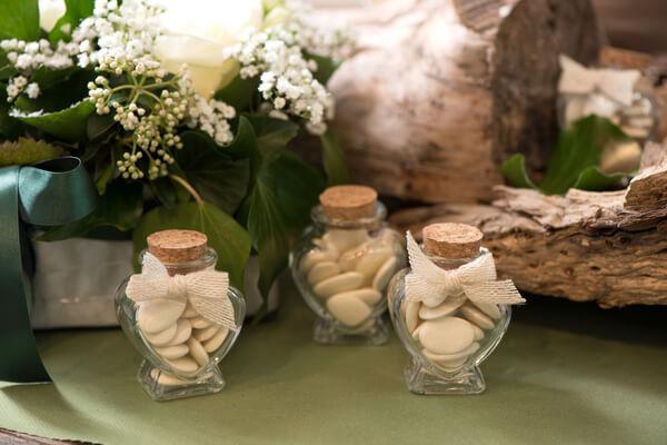 Confection de dragees mariage elegant