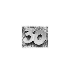 Confetti anniversaire argent 30ans