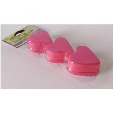 Confettis mariage coeur fuchsia (x75gr) REF/DEC538