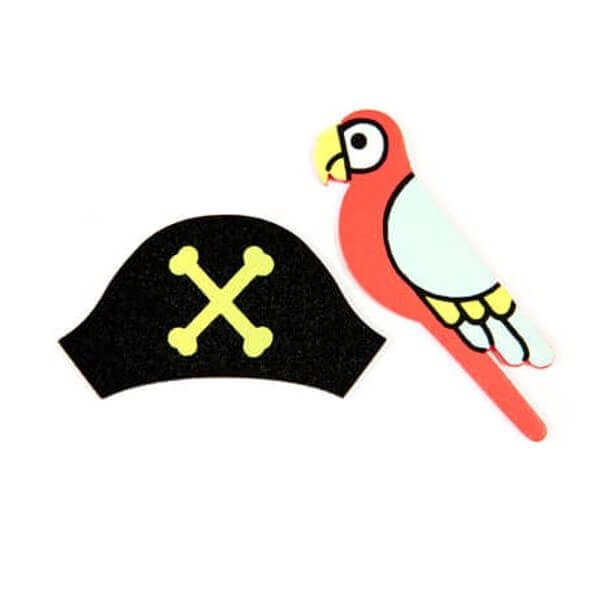 Confetti de table pirate