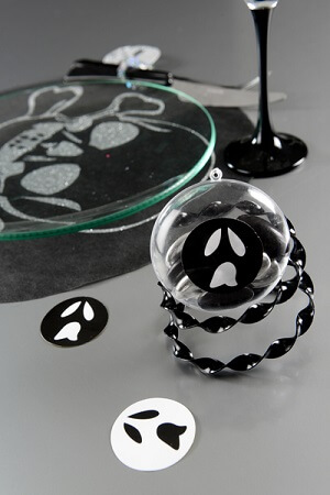 Confetti halloween squelette 1