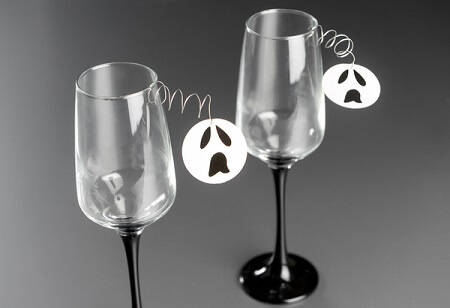 Confetti halloween squelette 2