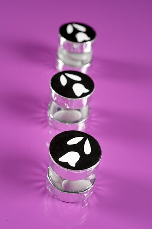 Confetti halloween squelette 3