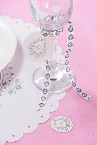 Confetti just married