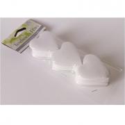 Confettis mariage coeur blanc (x75gr) REF/DEC538